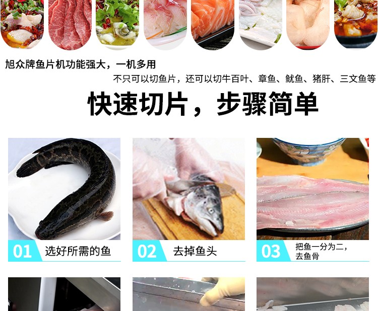 切魚片機，片魚片機器，魚片成型機，切魚片機器，全自動魚片機