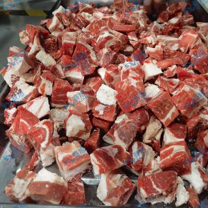 高效切牛腩塊機(jī)器，切塊均勻省力