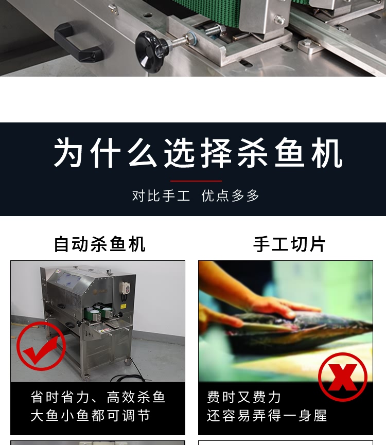 艾博馳ABCH-KP2二枚開片殺魚機(jī)3