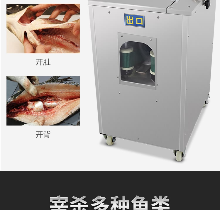 艾博馳ABCH-16D開肚/開背殺魚機(jī)7