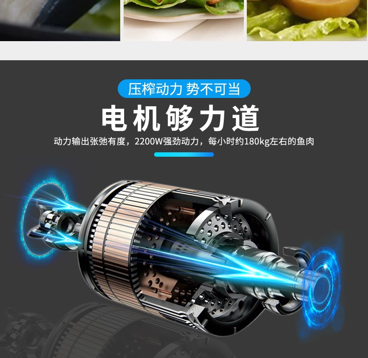 艾博馳ABCH-C22魚肉采肉機6