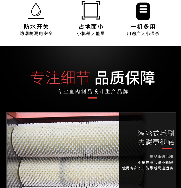 艾博馳ABCH-55去魚鱗機3