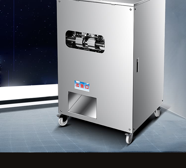 艾博馳牌ABCH-18開肚去鱗殺魚機1