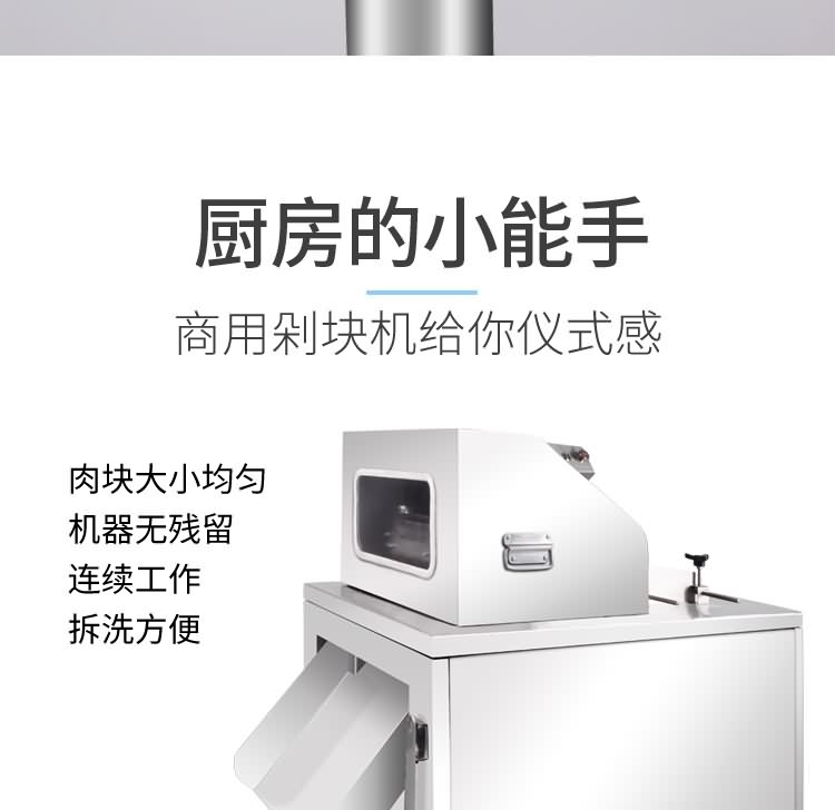 艾博馳ABCH-30魚禽類剁塊機(jī)7