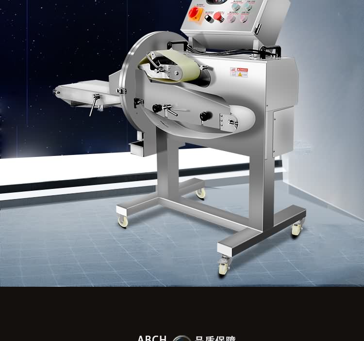 艾博馳QPJ-S120型熟肉切片機1