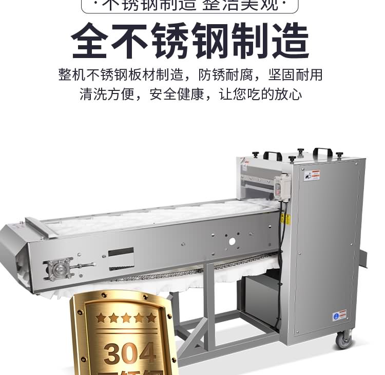 艾博馳ABCH-SQ69切魚段機(jī)(雙通道)3