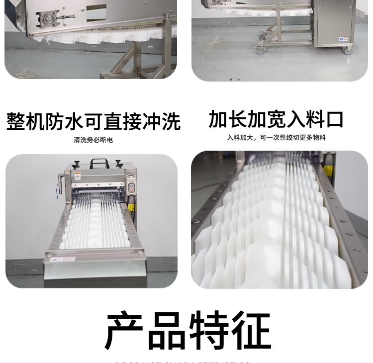 艾博馳ABCH-SQ69切魚段機(jī)(雙通道)6